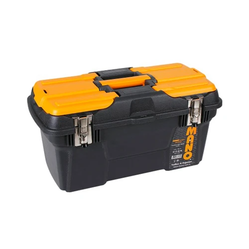 صندوق معدات مع قفل معدني مانو 19 انش